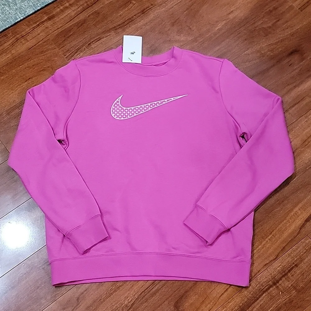 NWT Women's Nike crew neck sweatshirt - Picture 1 of 5